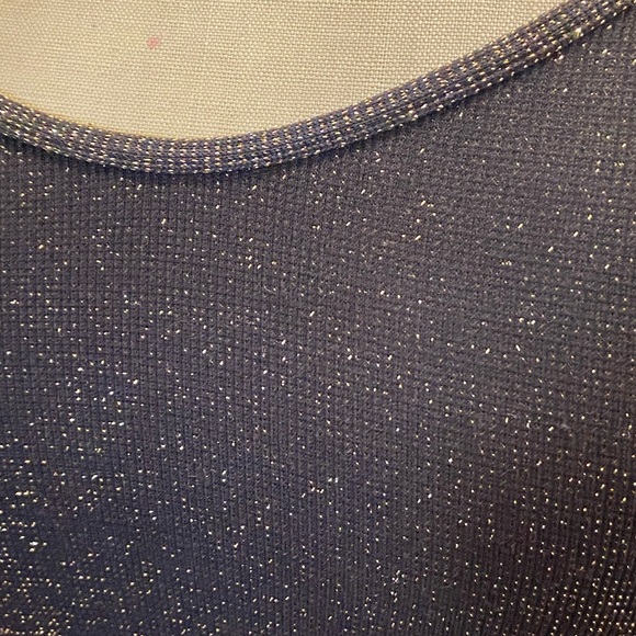 Crop black tank top - Picture 4 of 4